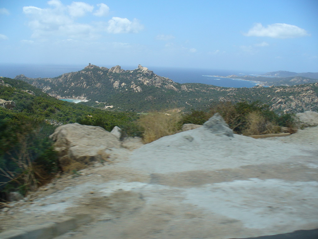 La plage d’Erbaju près de Roccapina en Corse-du-Sud
