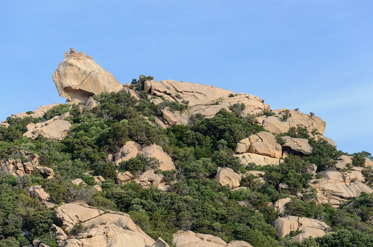 Le Lion de Roccapina, rocher emblématique de Corse-du-Sud